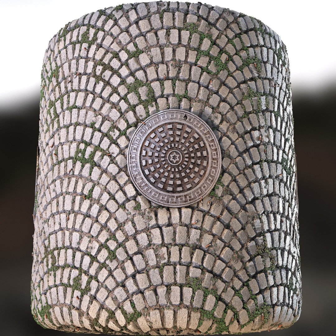 Detailed Stone PBR Textures 3D Model – High-Quality Textures for Games - View 8