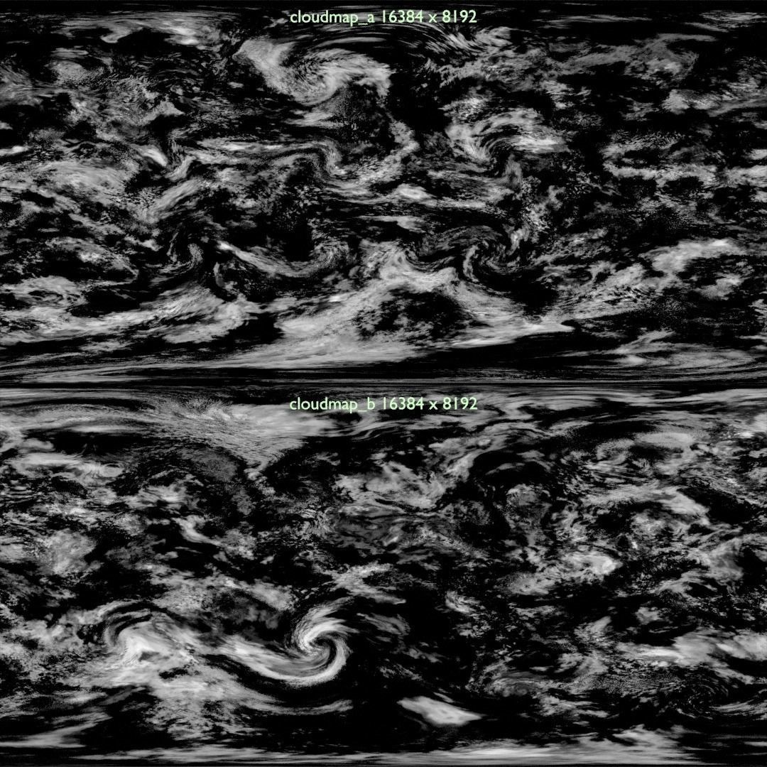 Terraformed Venus 3D Model – Low Poly Planet with 16k Textures, Blender, FBX - View 15