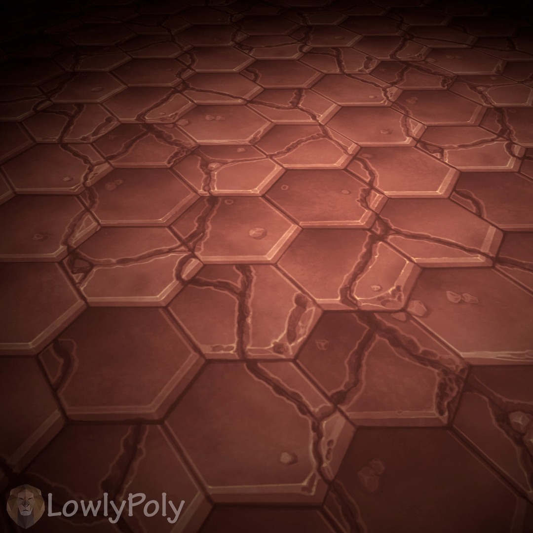 Stylized Roof 3D Model – Hand Painted Texture Pack, PBR Ready - View 12