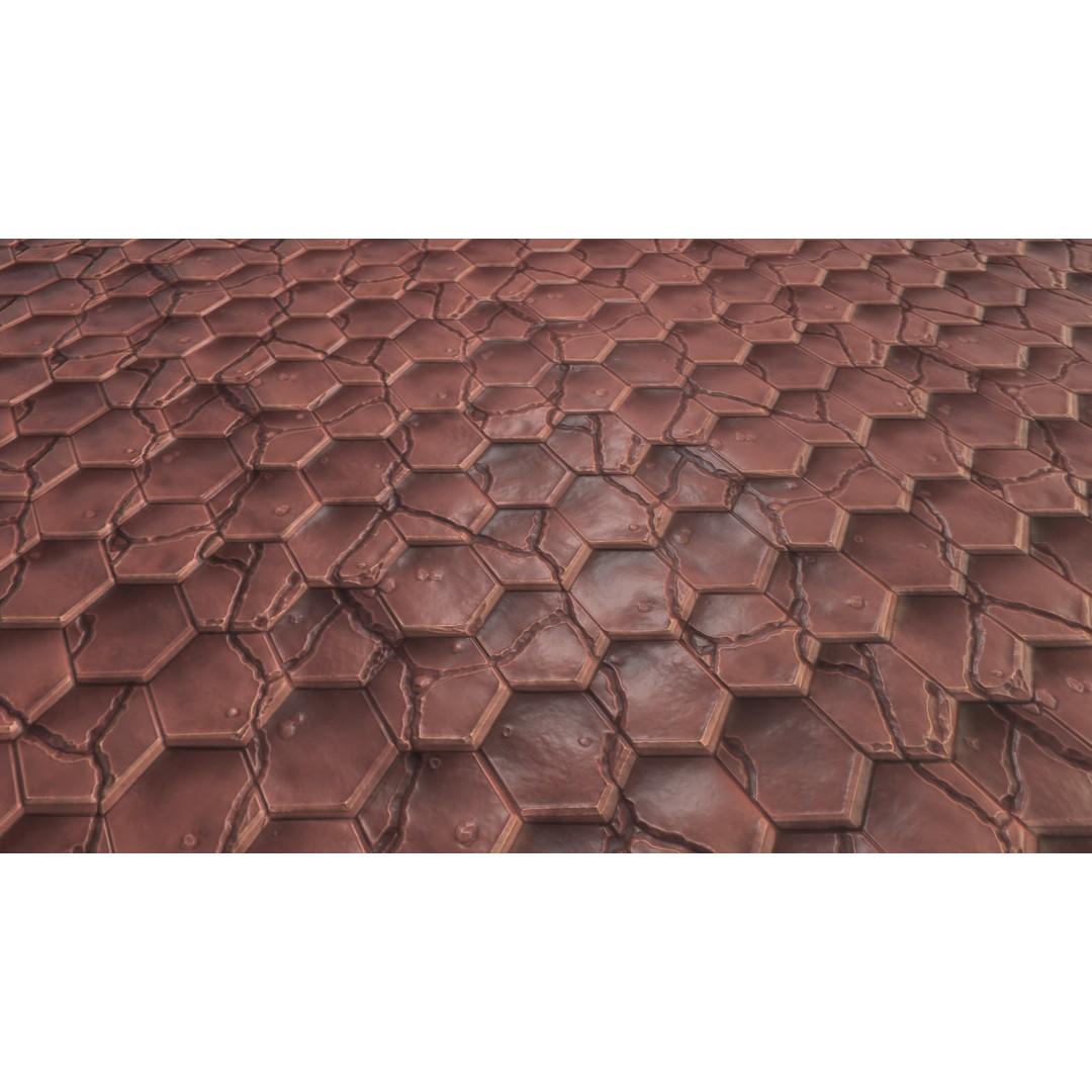 Stylized Roof 3D Model – Hand Painted Texture Pack, PBR Ready - View 24