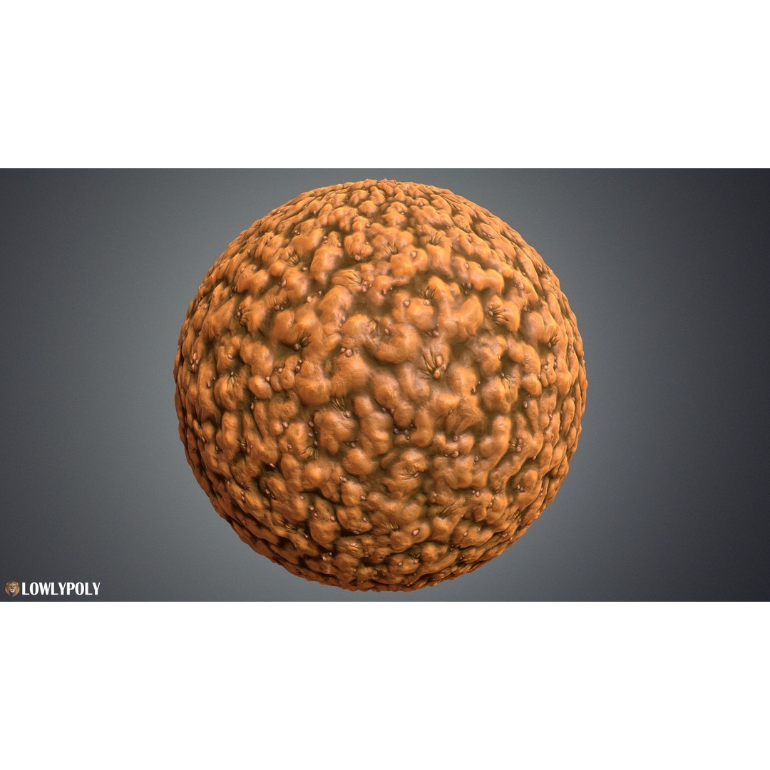 Stylized Ground Mix 3D Model – Hand Painted Textures, PBR, Unity & Unreal Engine - View 10
