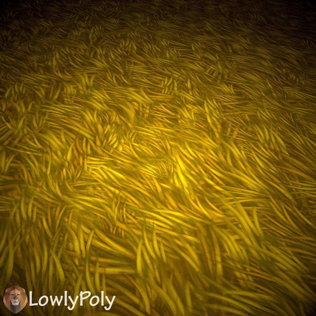 Stylized Ground Mix 3D Model – Hand Painted Textures, PBR, Unity & Unreal Engine - View 13