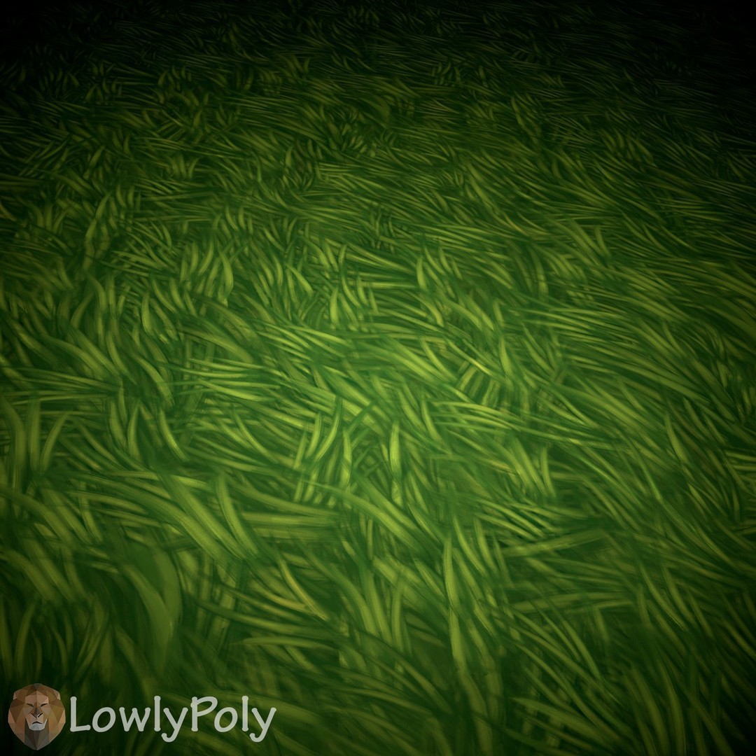 Stylized Ground Mix 3D Model – Hand Painted Textures, PBR, Unity & Unreal Engine - View 16