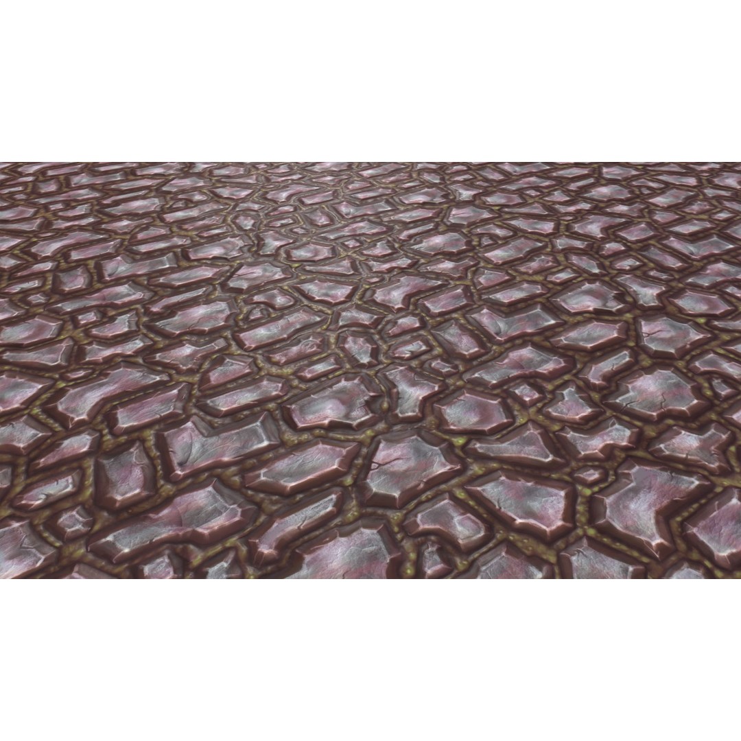 Stylized Ground Mix 3D Model – Hand Painted Textures, PBR, Unity & Unreal Engine - View 30