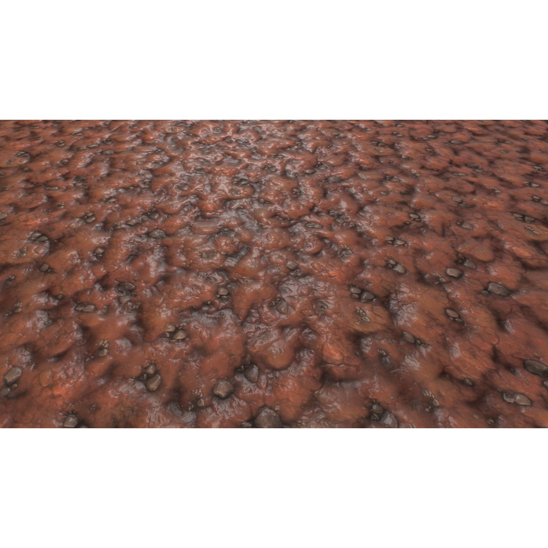 Stylized Ground Mix 3D Model – Hand Painted Textures, PBR, Unity & Unreal Engine - View 36
