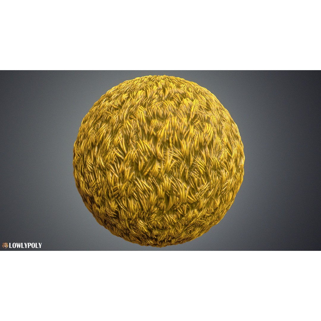 Stylized Ground Mix 3D Model – Hand Painted Textures, PBR, Unity & Unreal Engine - View 6