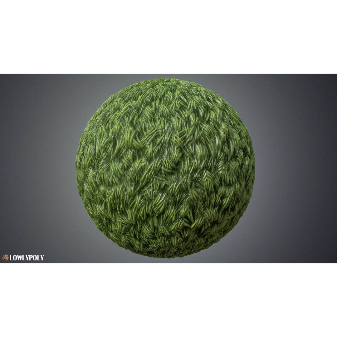 Stylized Ground Mix 3D Model – Hand Painted Textures, PBR, Unity & Unreal Engine - View 7