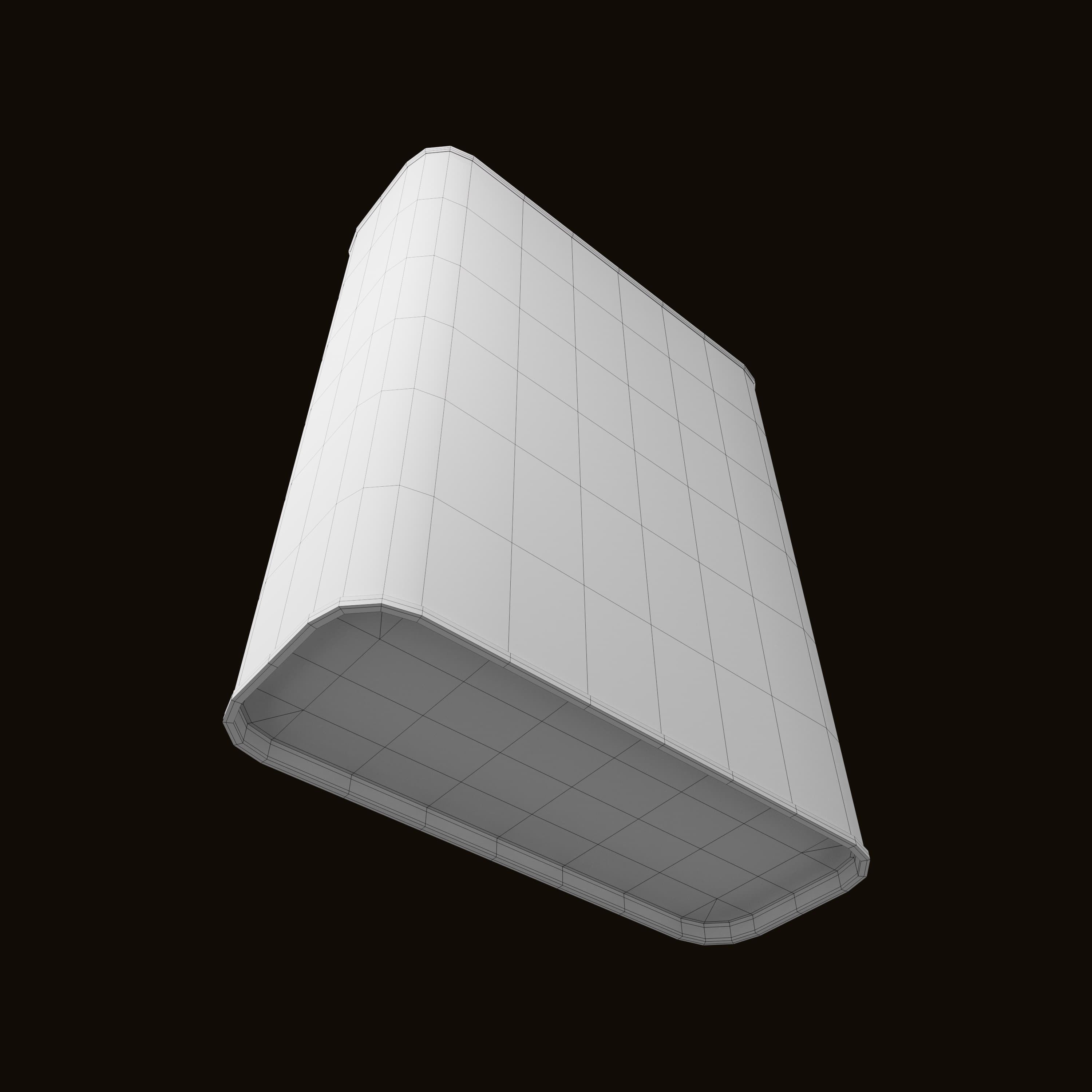 Classic Olive Oil Can - Low-Poly 3D Model