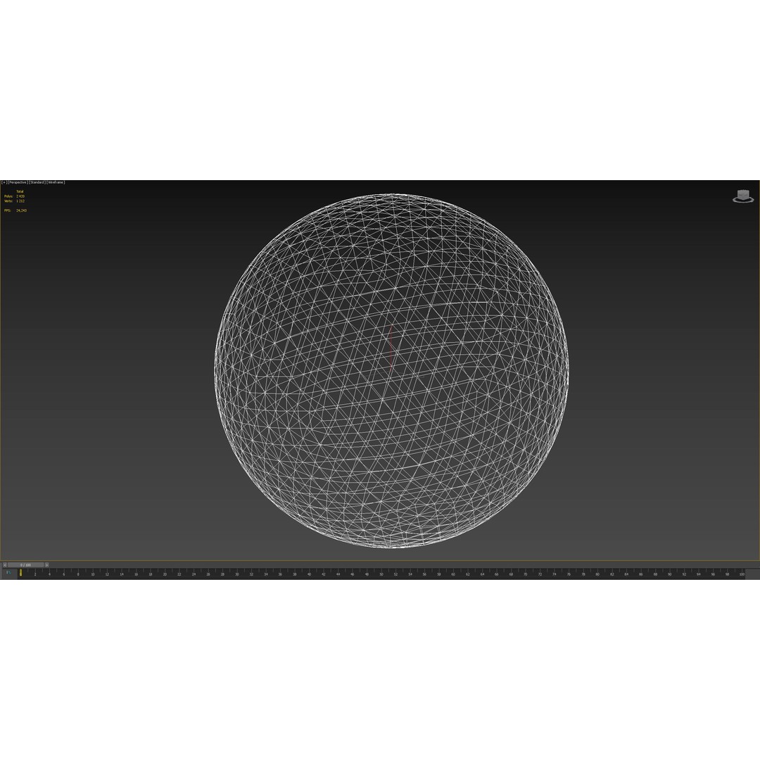 Photorealistic Moon 3D Model – Low Poly Game-Ready Asset, FBX, OBJ - View 9