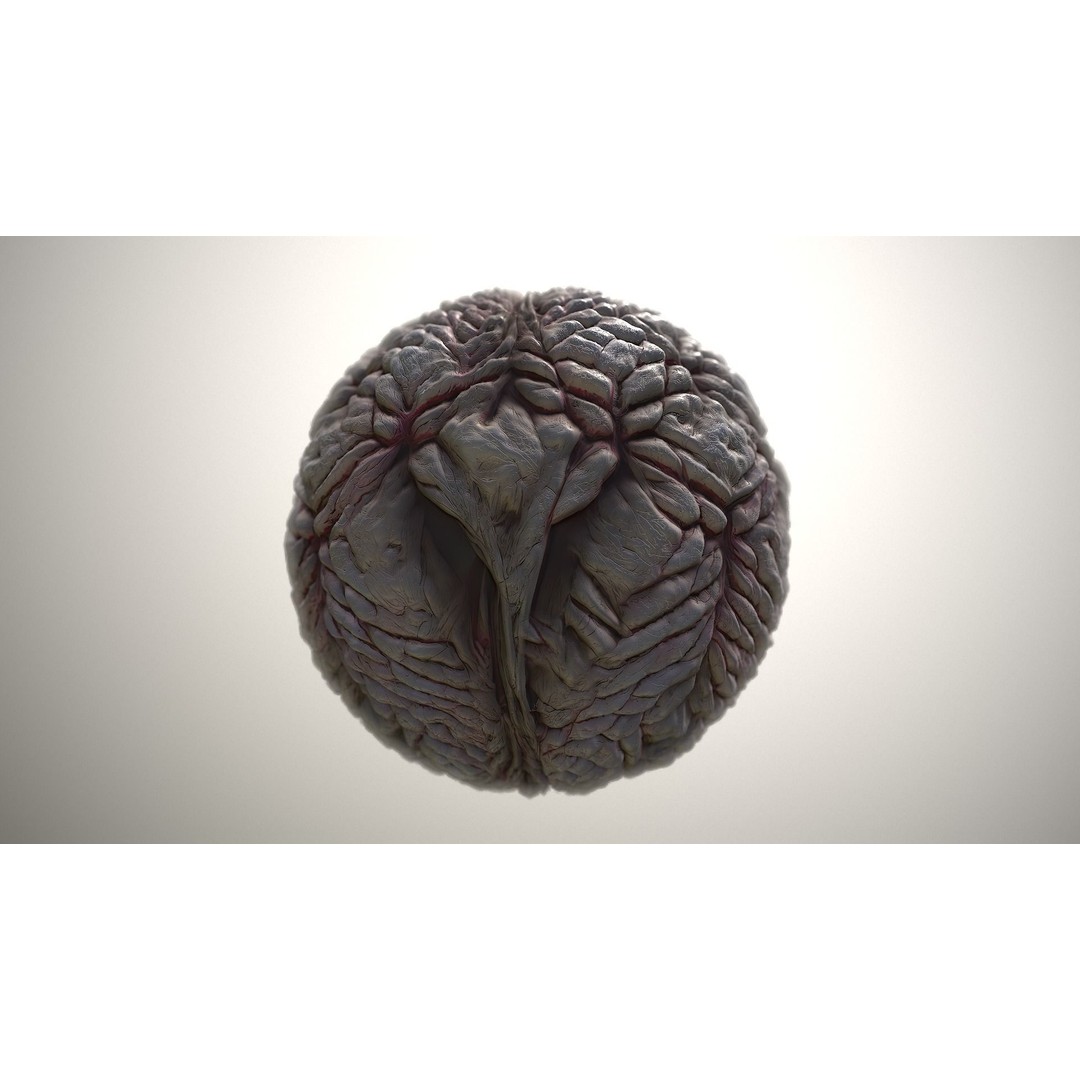 Monster Skin 3D Model – Seamless PBR Texture Pack, FBX - View 20