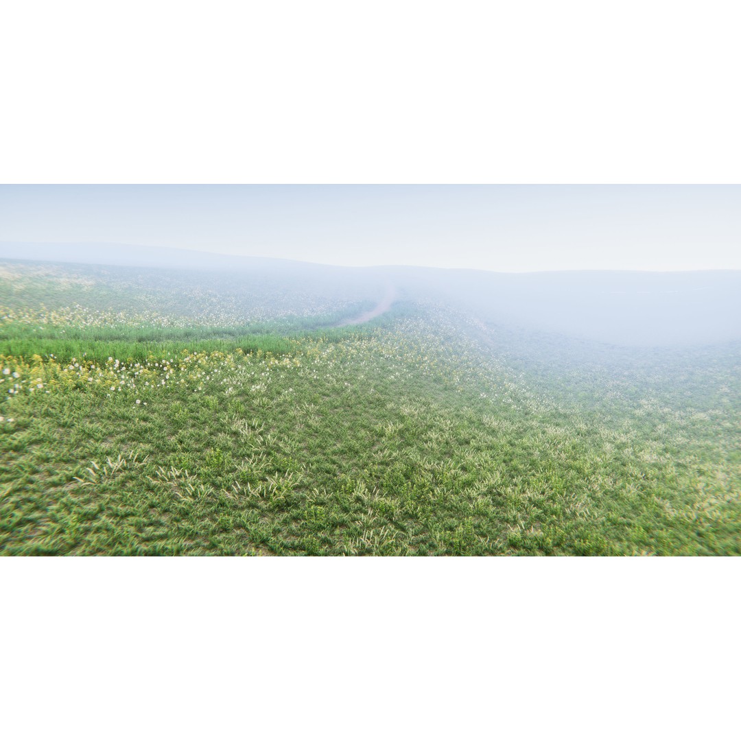 Realistic Grass Flowers Pack 3D Model – High Quality Textures for Unity - View 29