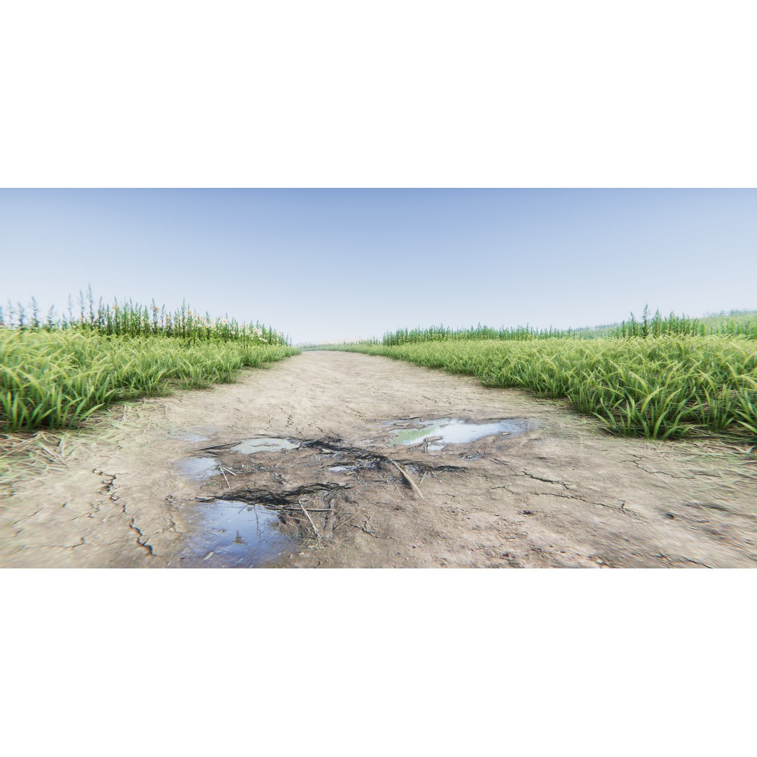 Realistic Grass Flowers Pack 3D Model – High Quality Textures for Unity - View 47