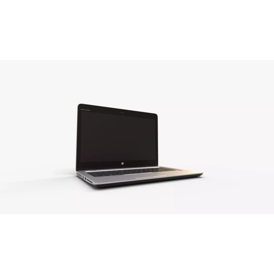 HP ProBook Business Laptop 3D Model – High Detail PBR Asset, FBX, OBJ - View 2