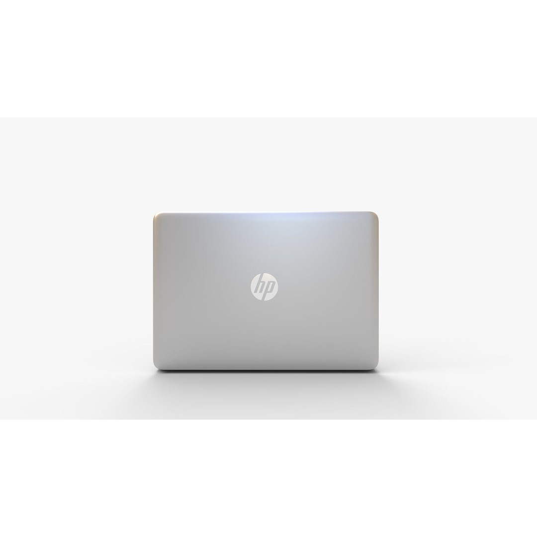HP ProBook Business Laptop 3D Model – High Detail PBR Asset, FBX, OBJ - View 5