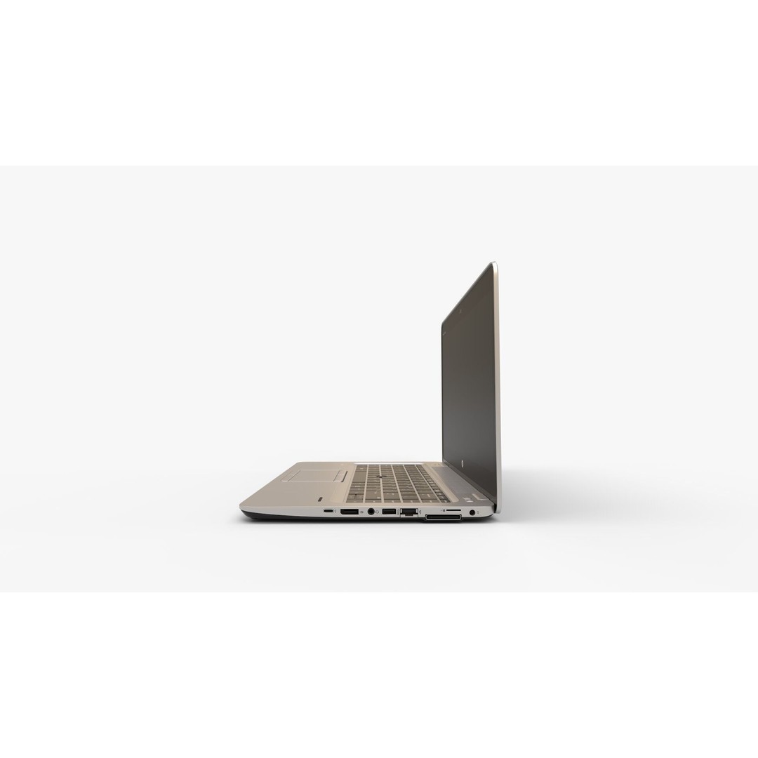 HP ProBook Business Laptop 3D Model – High Detail PBR Asset, FBX, OBJ - View 7