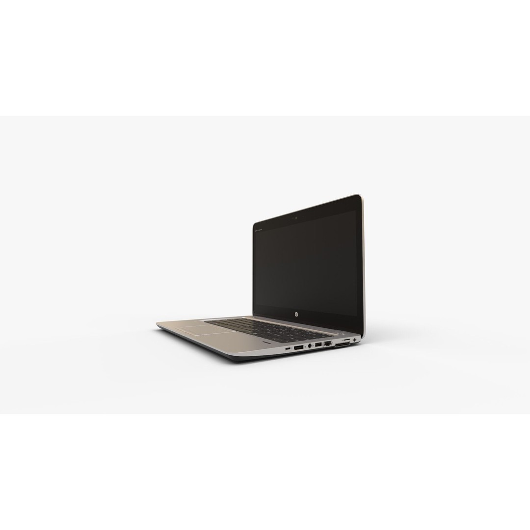 HP ProBook Business Laptop 3D Model – High Detail PBR Asset, FBX, OBJ - View 8