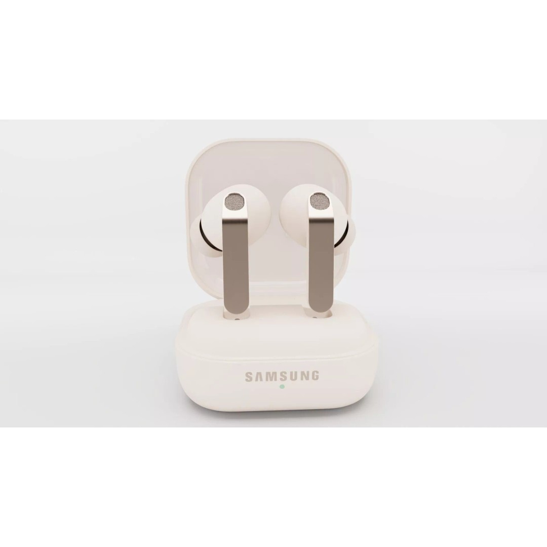 Samsung Galaxy Buds 4 Pro 3D Model – High Poly PBR Asset, Blender, FBX - View 4