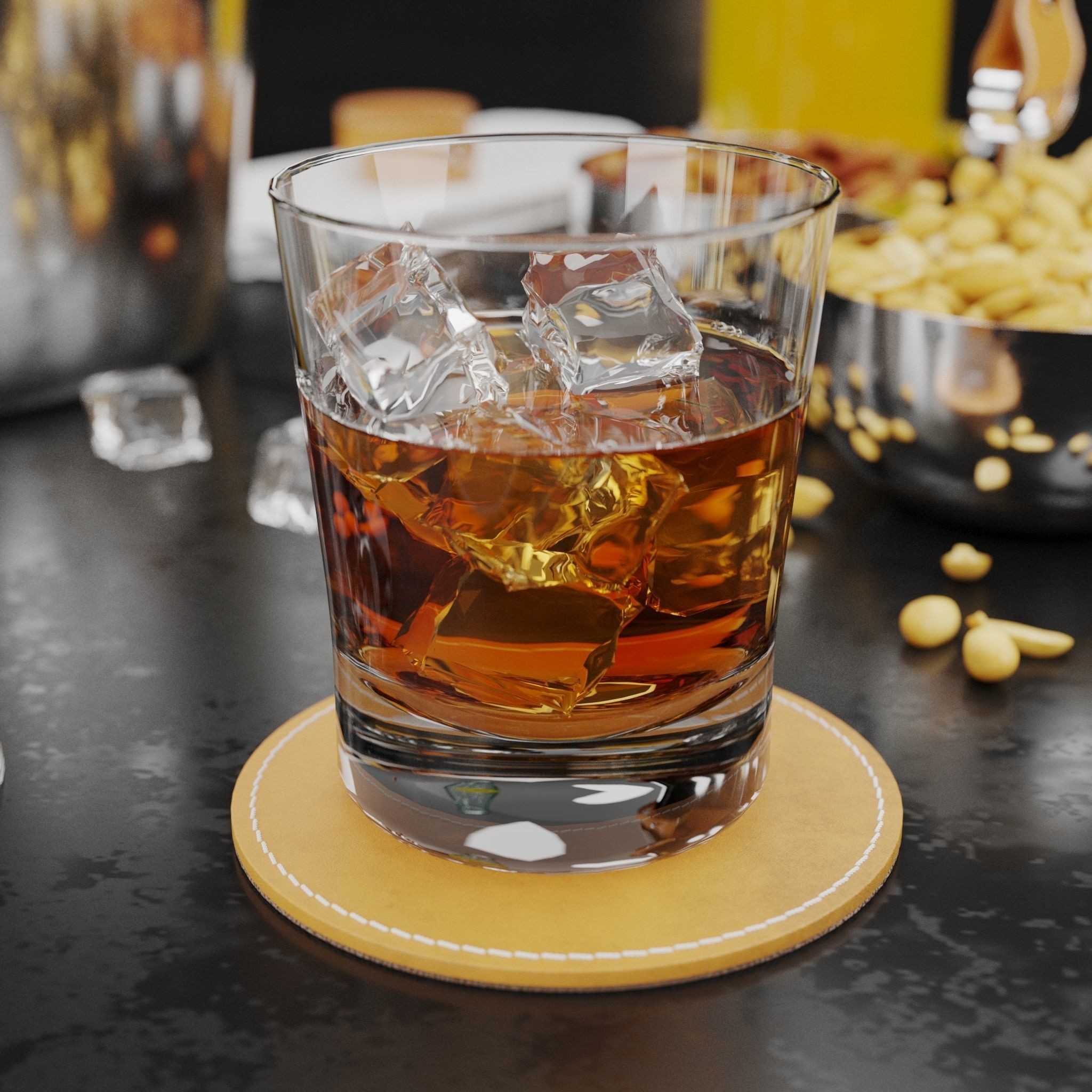 Bar Decor Collection - Game-Ready 3D Model - View 11