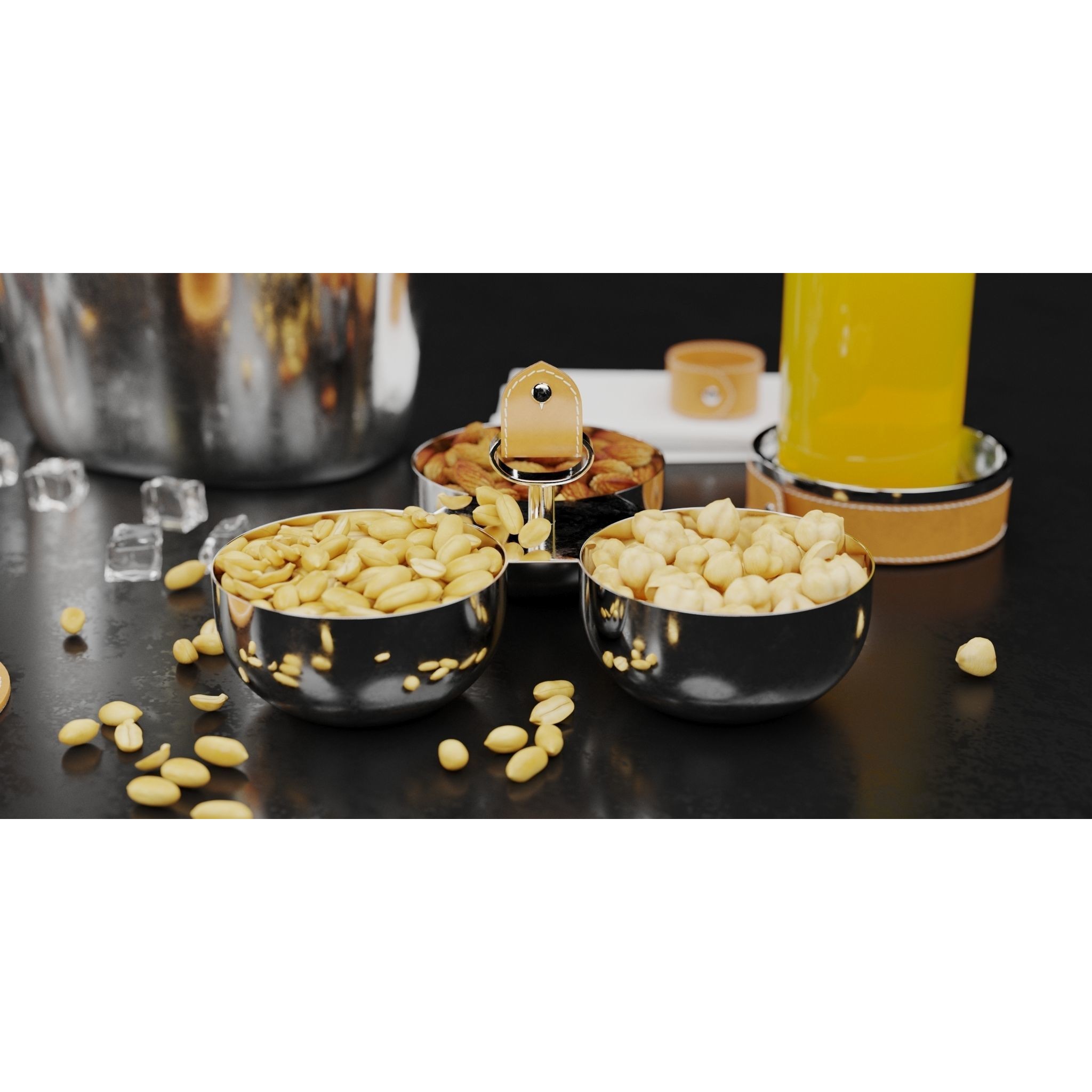 Bar Decor Collection - Game-Ready 3D Model - View 15