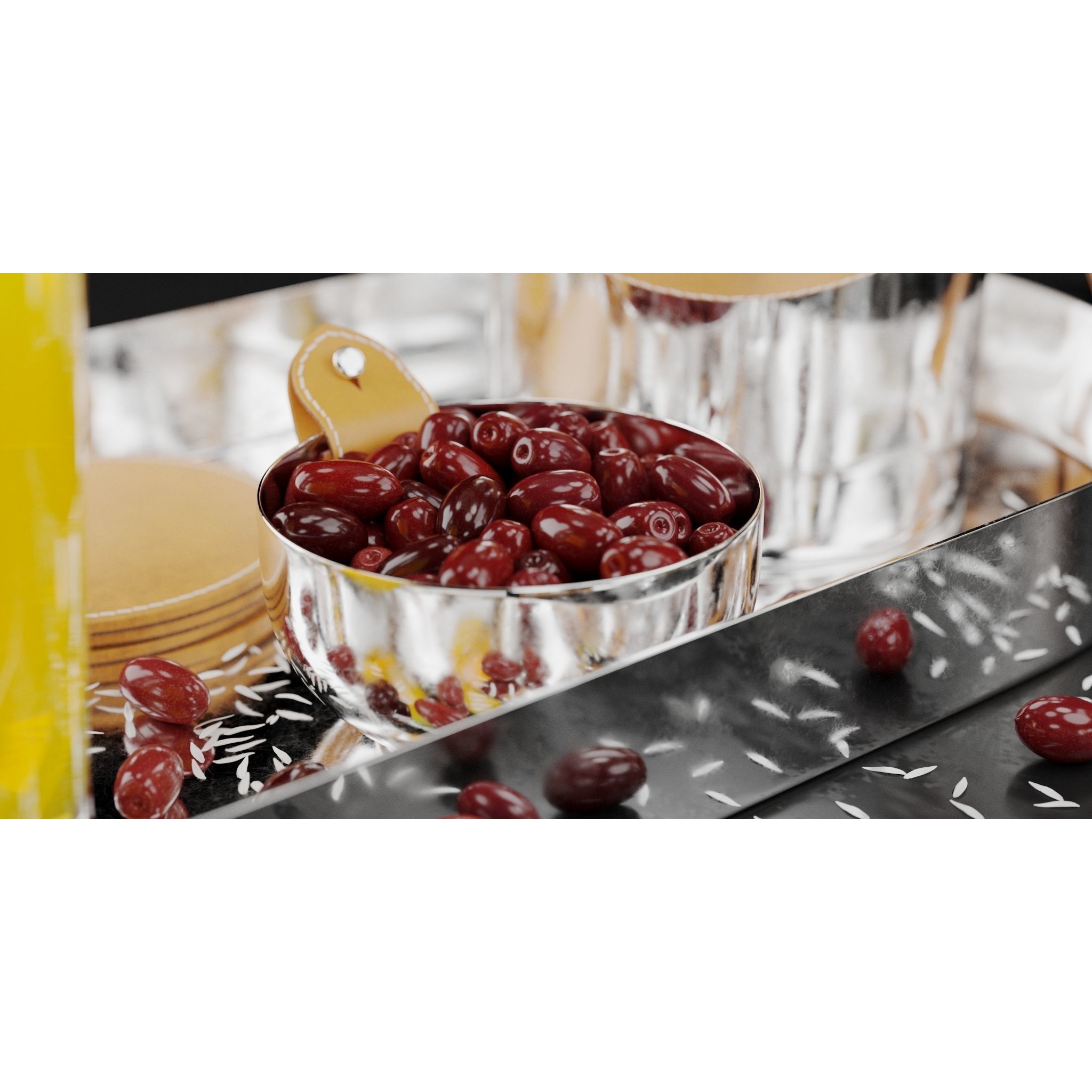 Bar Decor Collection - Game-Ready 3D Model - View 18