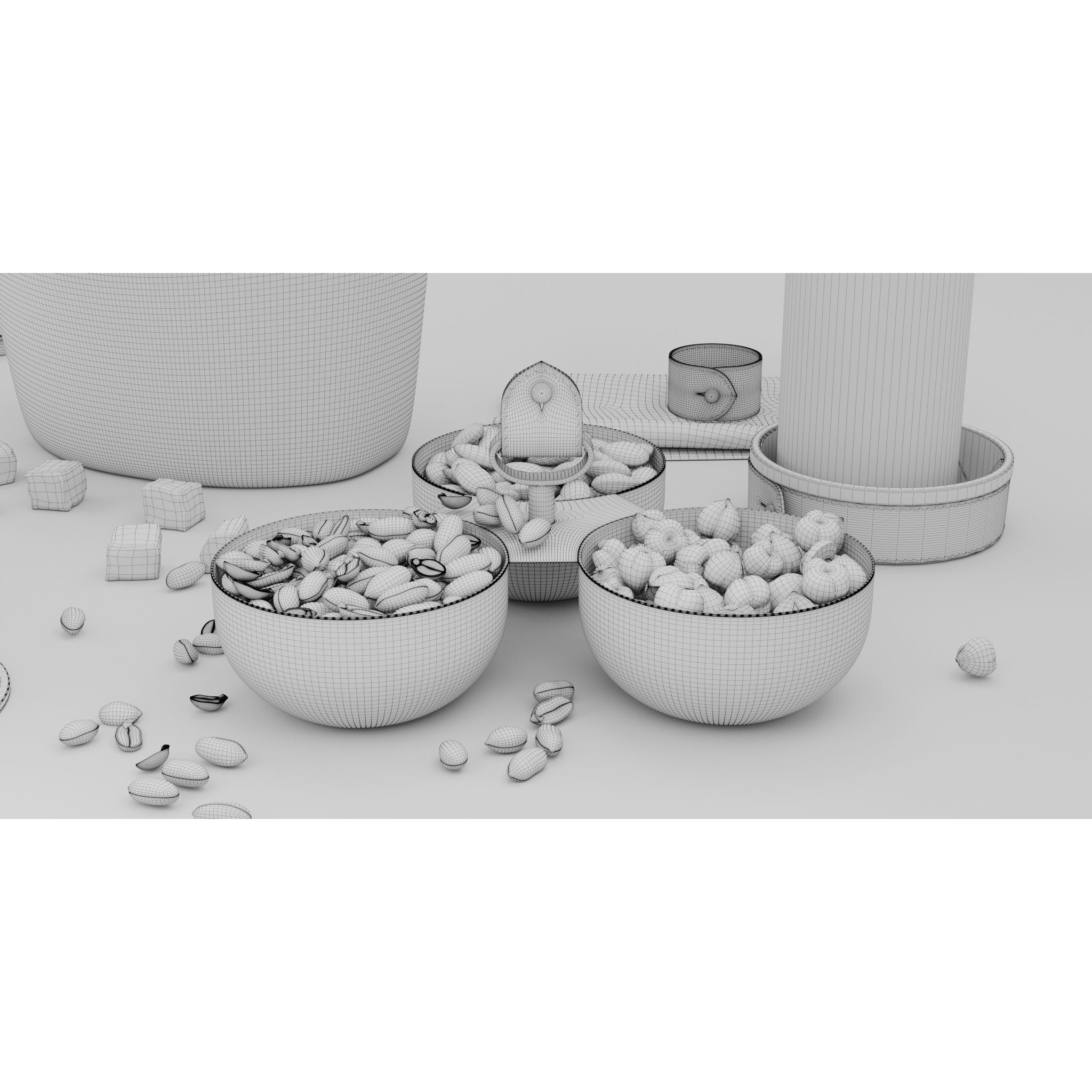 Bar Decor Collection - Game-Ready 3D Model - View 20