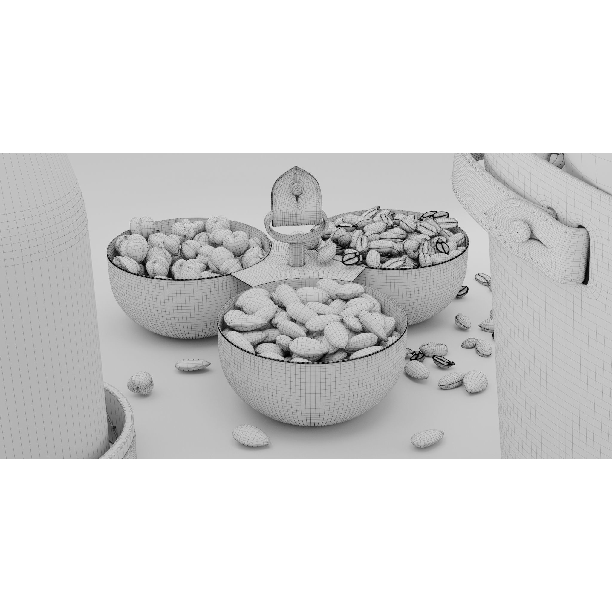 Bar Decor Collection - Game-Ready 3D Model - View 22