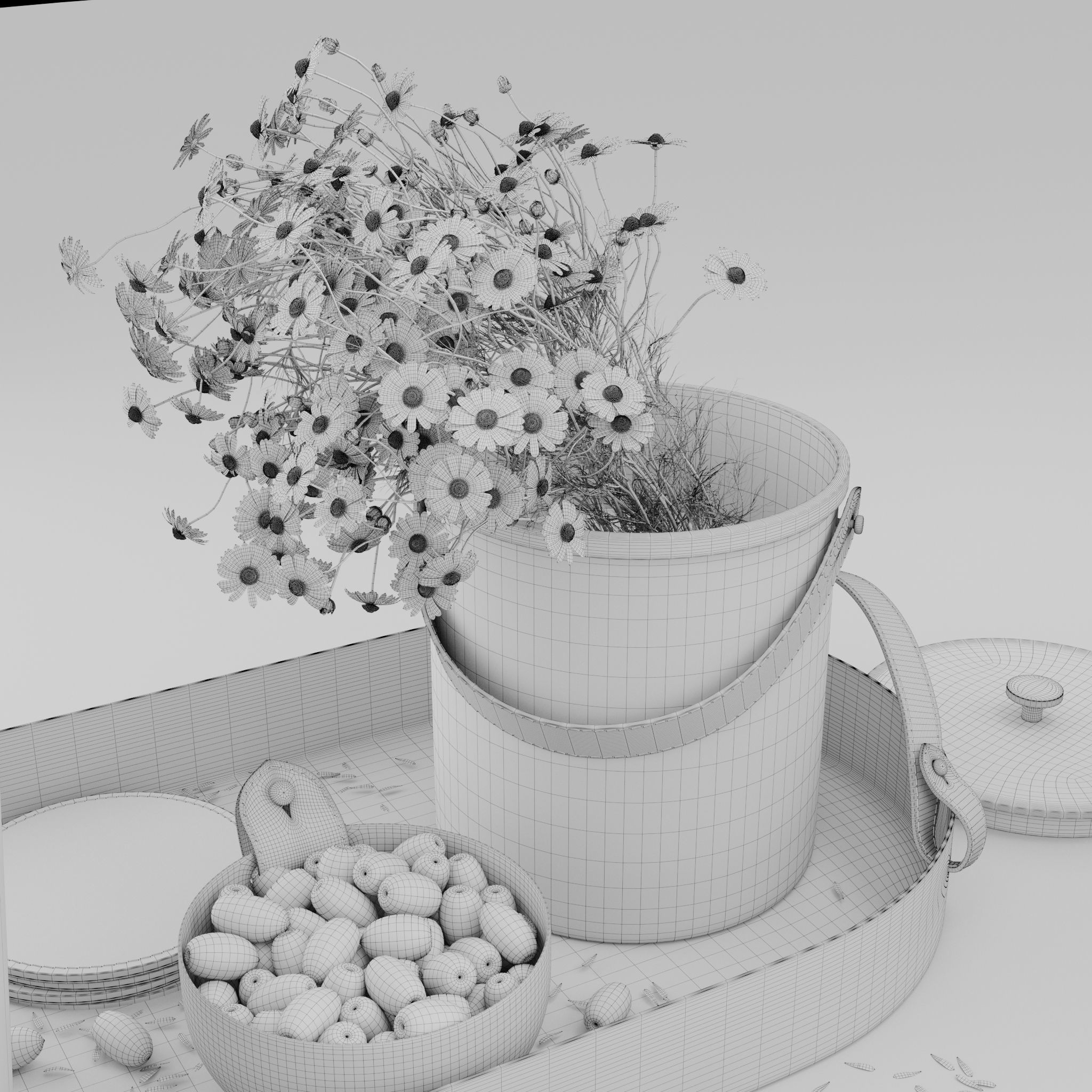 Bar Decor Collection - Game-Ready 3D Model - View 26