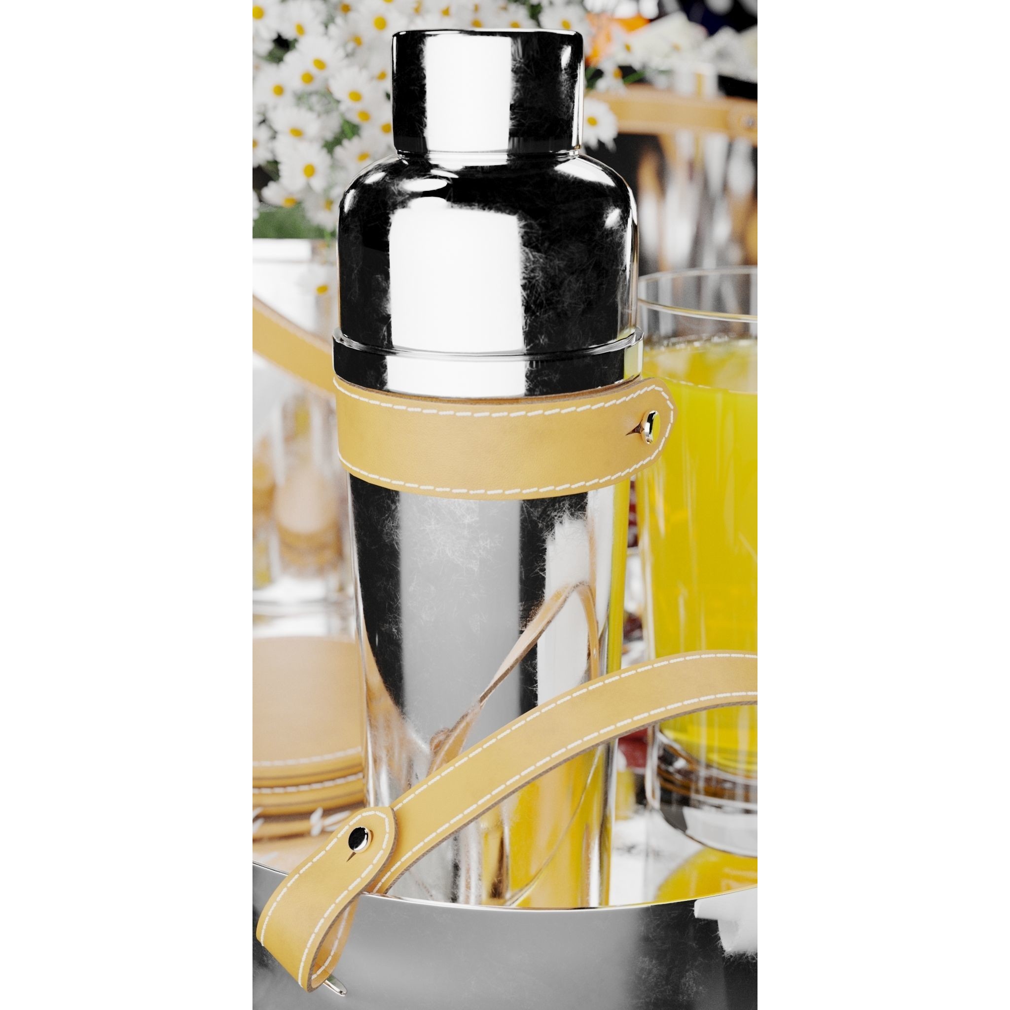 Bar Decor Collection - Game-Ready 3D Model - View 6