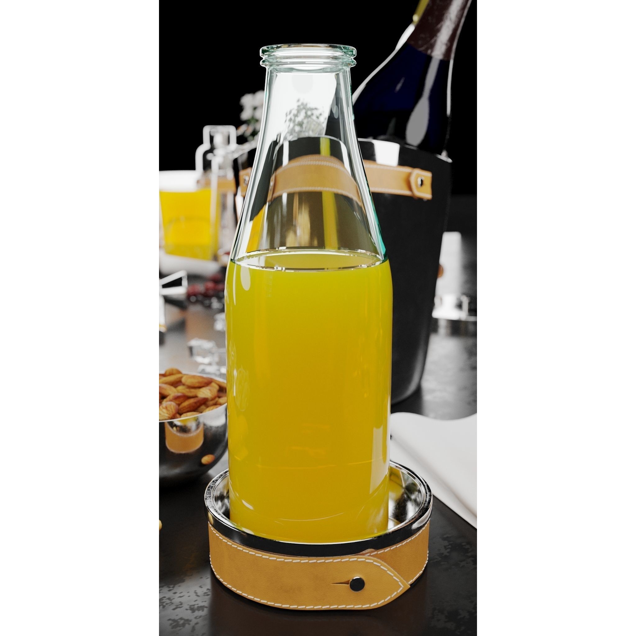 Bar Decor Collection - Game-Ready 3D Model - View 7