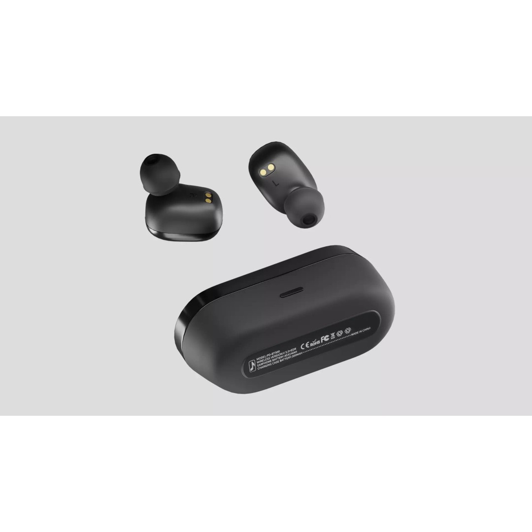 TWS RB-500 3D Model – High-Quality Audio Headphone Asset, FBX - View 12