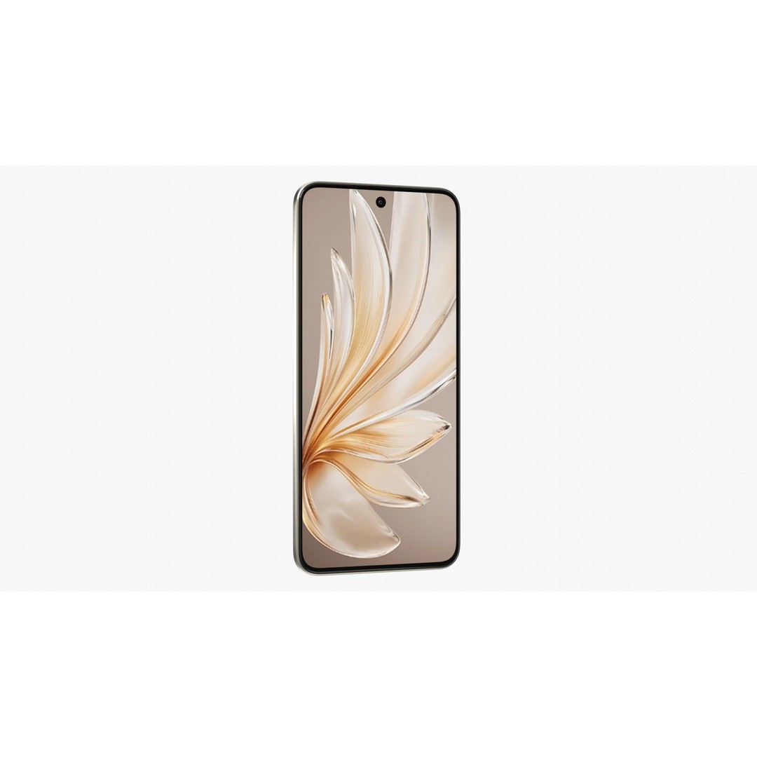 Vivo S20 Pro Gold 3D Model – High Poly Game-Ready Asset, FBX, OBJ - View 10