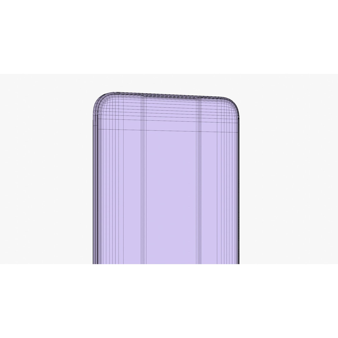 Vivo S20 Pro Gold 3D Model – High Poly Game-Ready Asset, FBX, OBJ - View 15