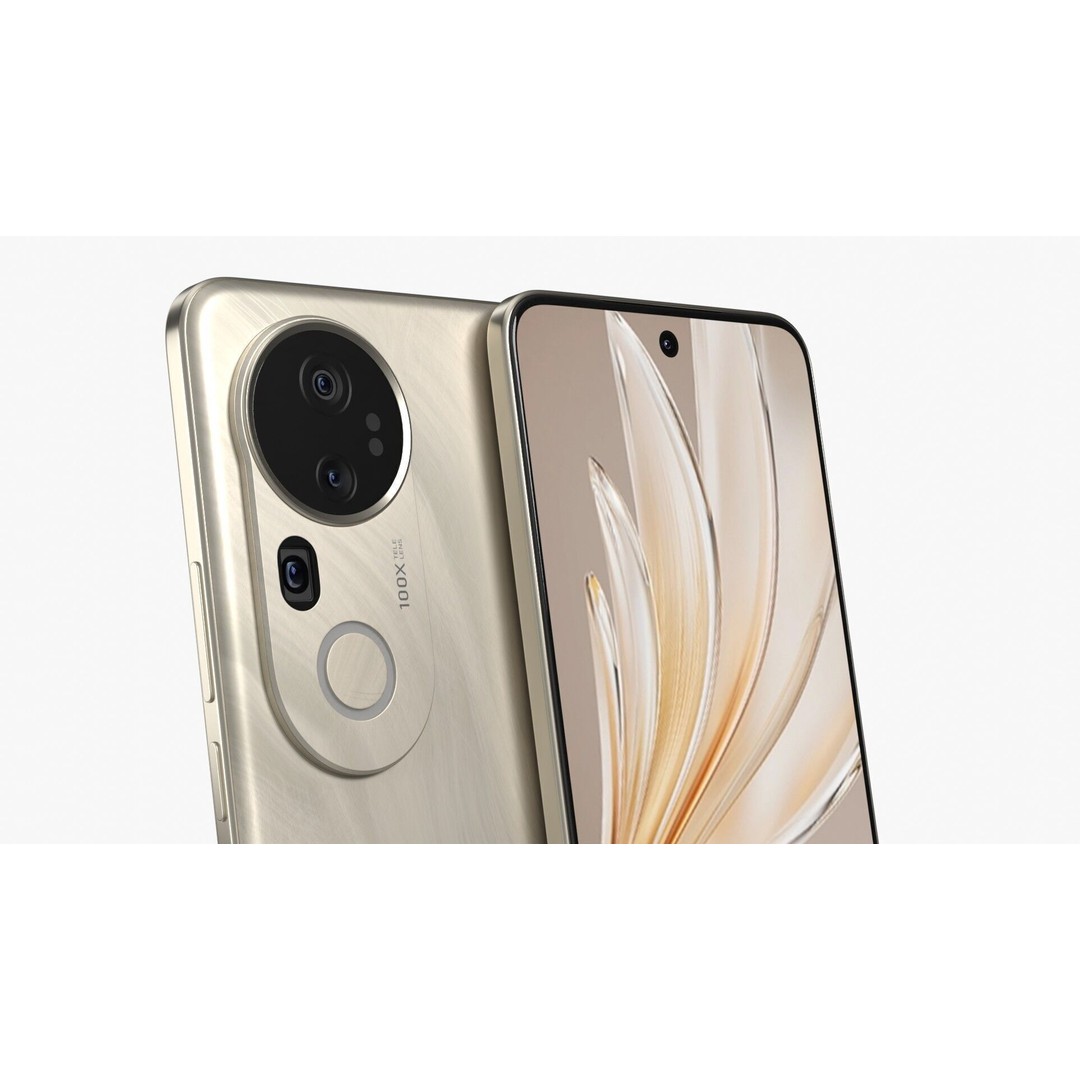 Vivo S20 Pro Gold 3D Model – High Poly Game-Ready Asset, FBX, OBJ - View 5