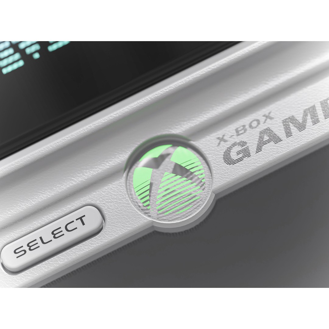 Xbox Gamepad 3D Model – Low Poly Game Asset, FBX, PBR Textures - View 10