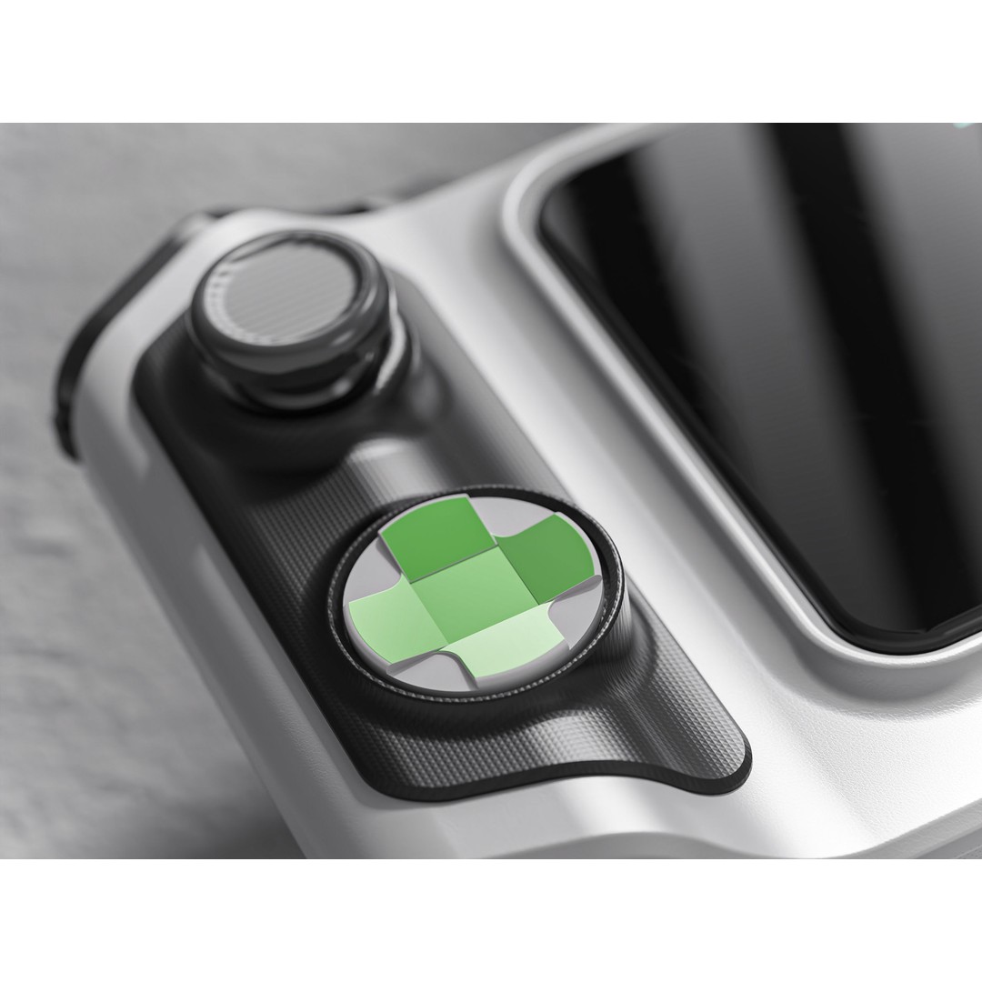 Xbox Gamepad 3D Model – Low Poly Game Asset, FBX, PBR Textures - View 11