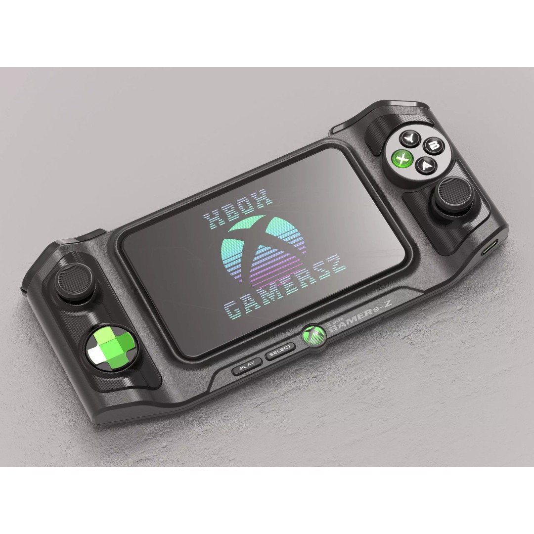 Xbox Gamepad 3D Model – Low Poly Game Asset, FBX, PBR Textures - View 2