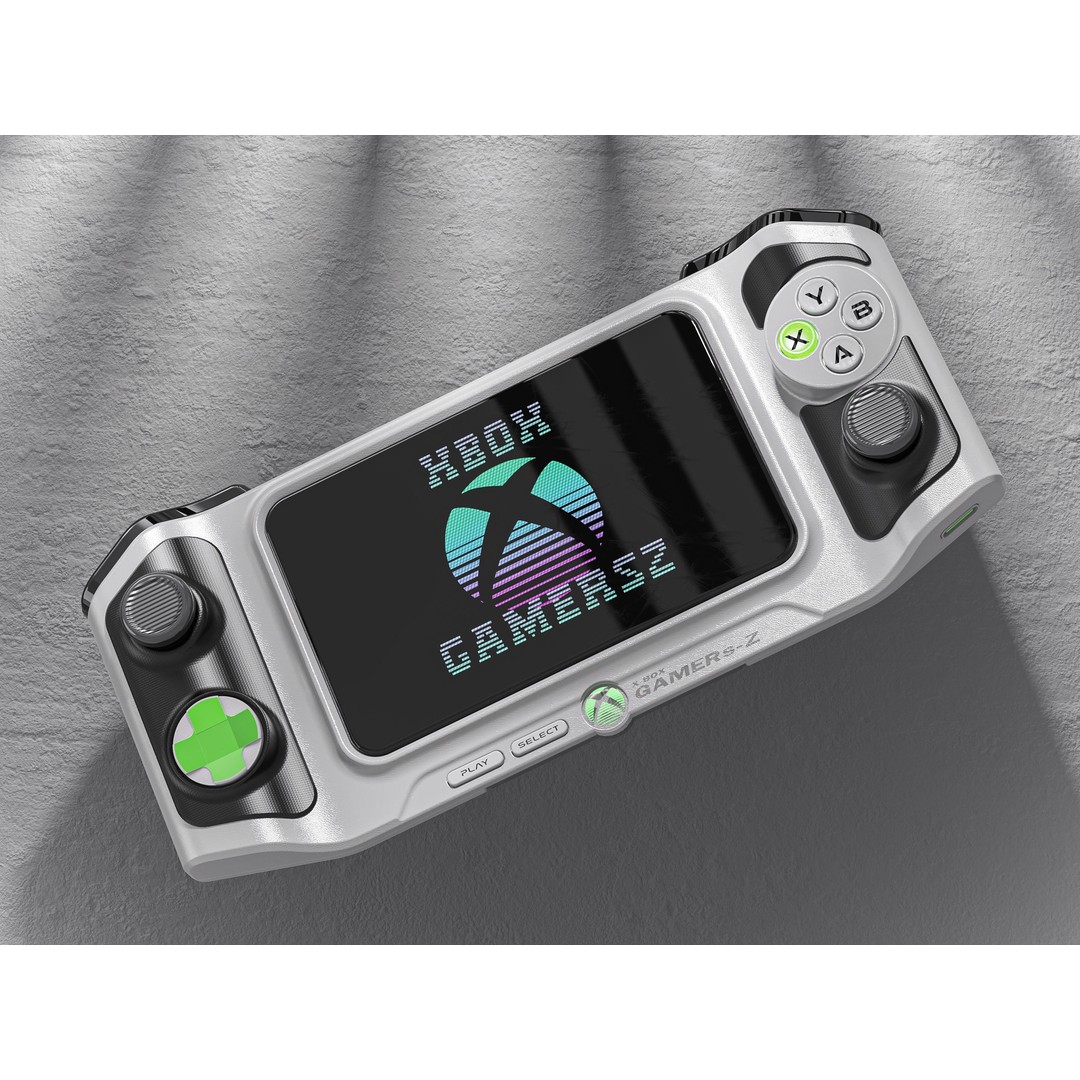 Xbox Gamepad 3D Model – Low Poly Game Asset, FBX, PBR Textures - View 3