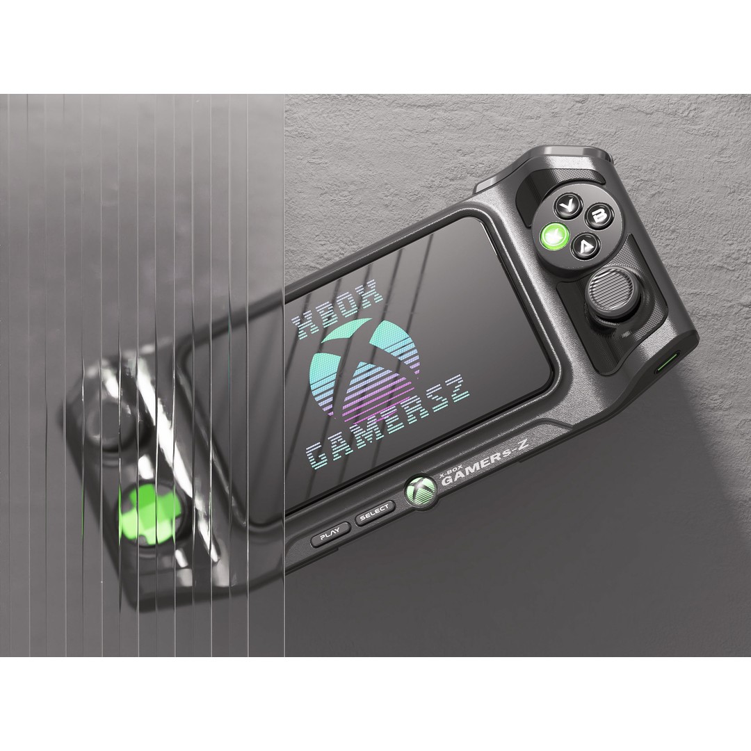 Xbox Gamepad 3D Model – Low Poly Game Asset, FBX, PBR Textures - View 8