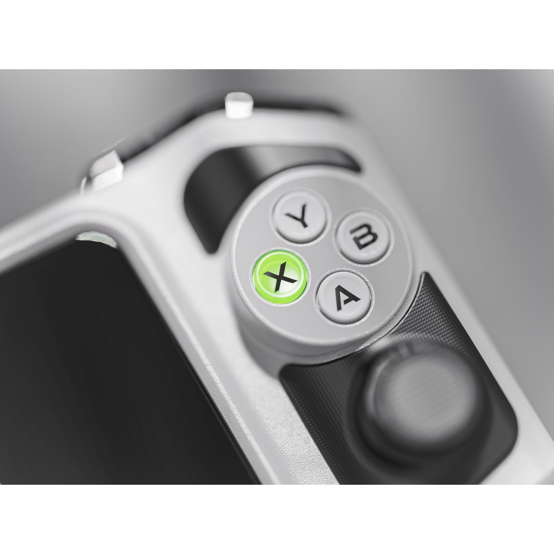 Xbox Gamepad 3D Model – Low Poly Game Asset, FBX, PBR Textures - View 9