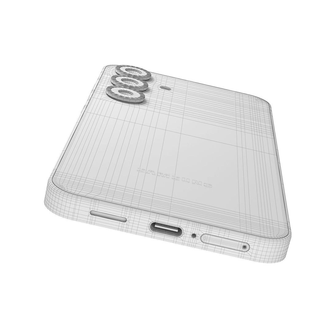 Samsung Galaxy S25 3D Model – Realistic PBR Asset, FBX, OBJ, Blender