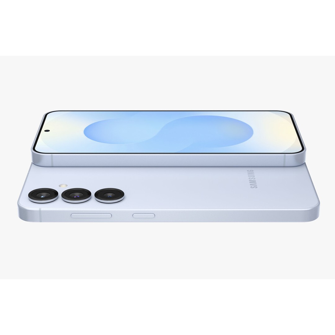 Samsung Galaxy S25 3D Model – Realistic PBR Asset, FBX, OBJ, Blender - View 10