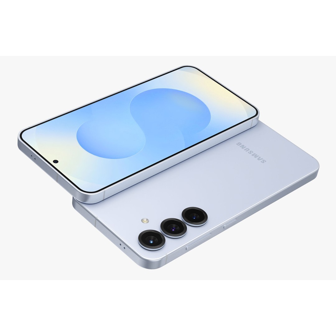Samsung Galaxy S25 3D Model – Realistic PBR Asset, FBX, OBJ, Blender - View 12