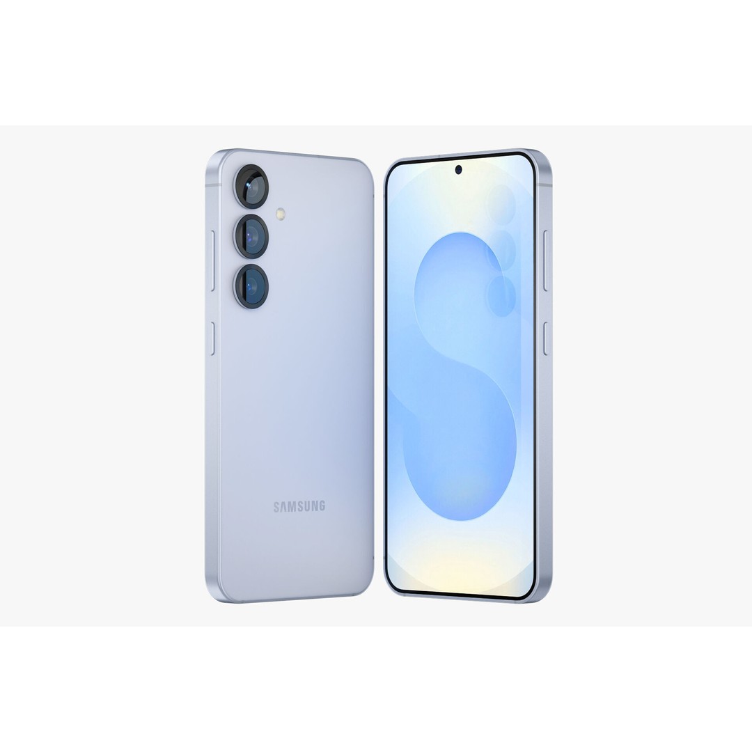 Samsung Galaxy S25 3D Model – Realistic PBR Asset, FBX, OBJ, Blender - View 14