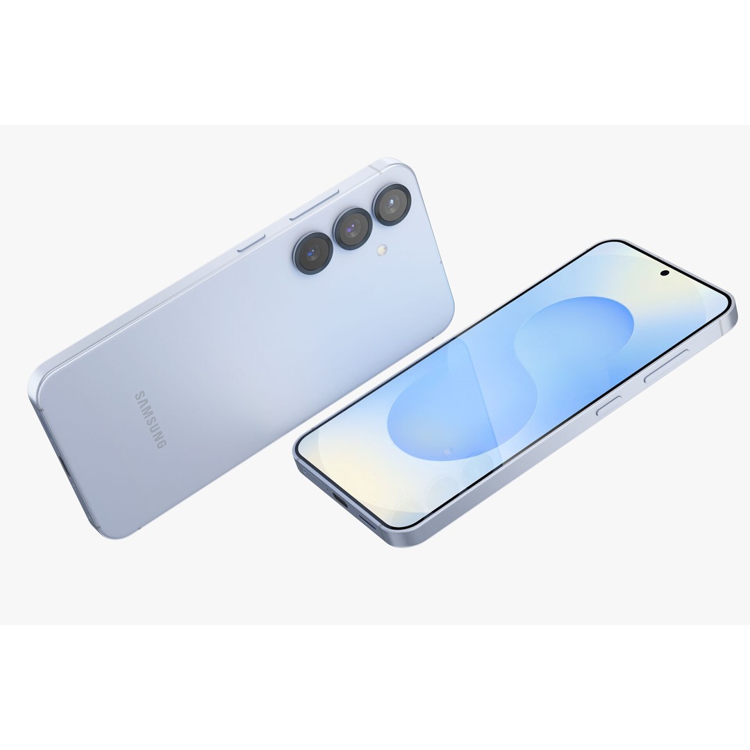 Samsung Galaxy S25 3D Model – Realistic PBR Asset, FBX, OBJ, Blender - View 15
