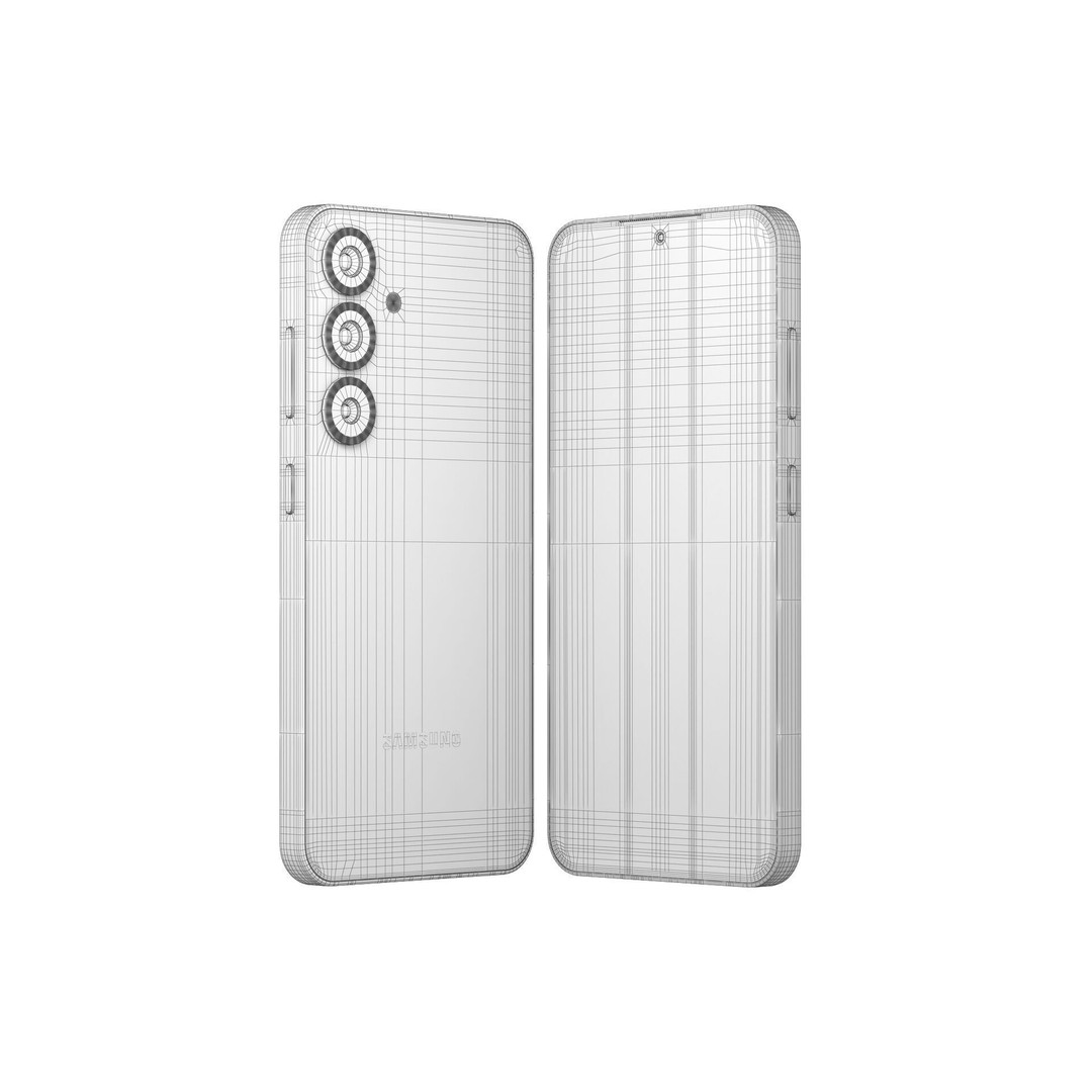 Samsung Galaxy S25 3D Model – Realistic PBR Asset, FBX, OBJ, Blender - View 16
