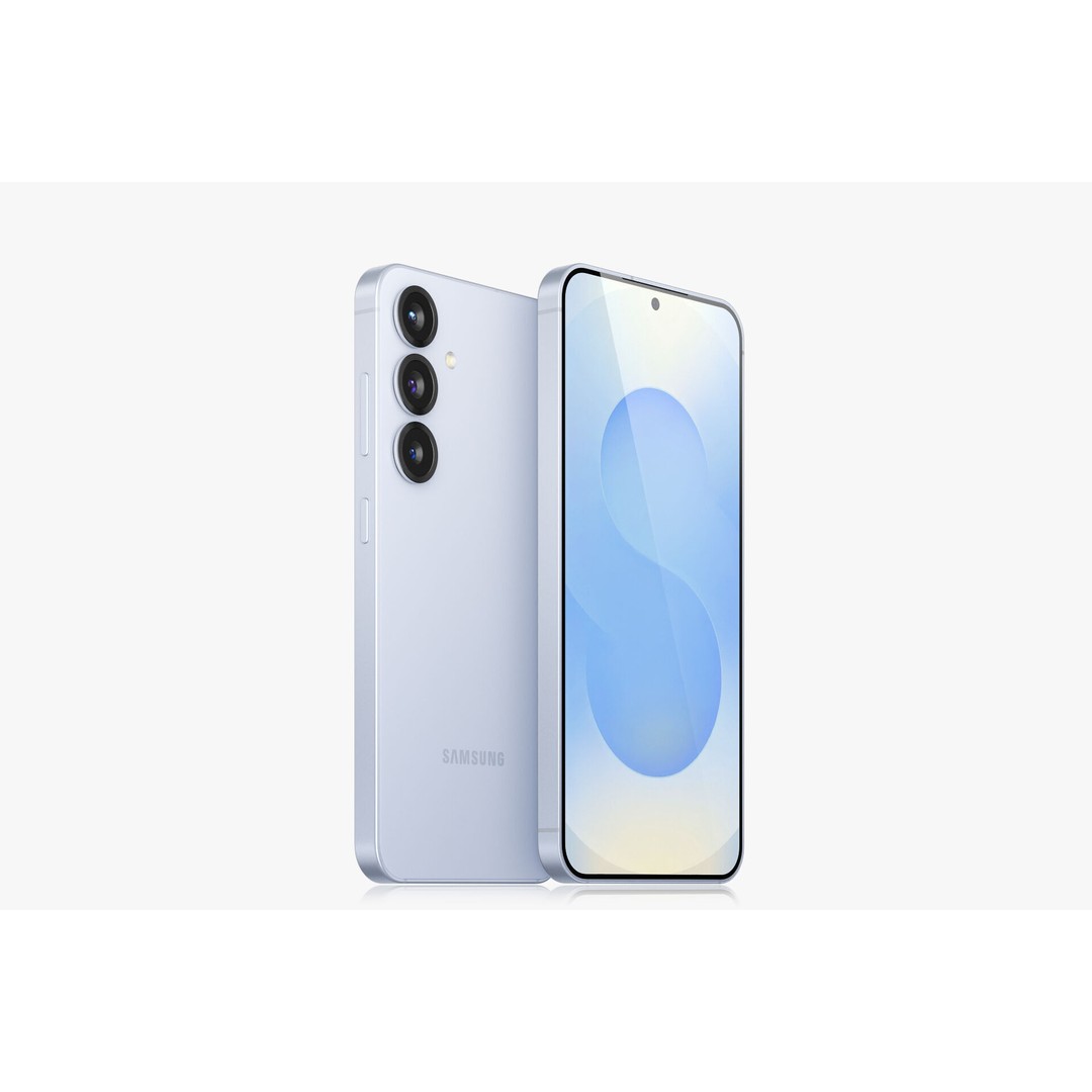 Samsung Galaxy S25 3D Model – Realistic PBR Asset, FBX, OBJ, Blender - View 4