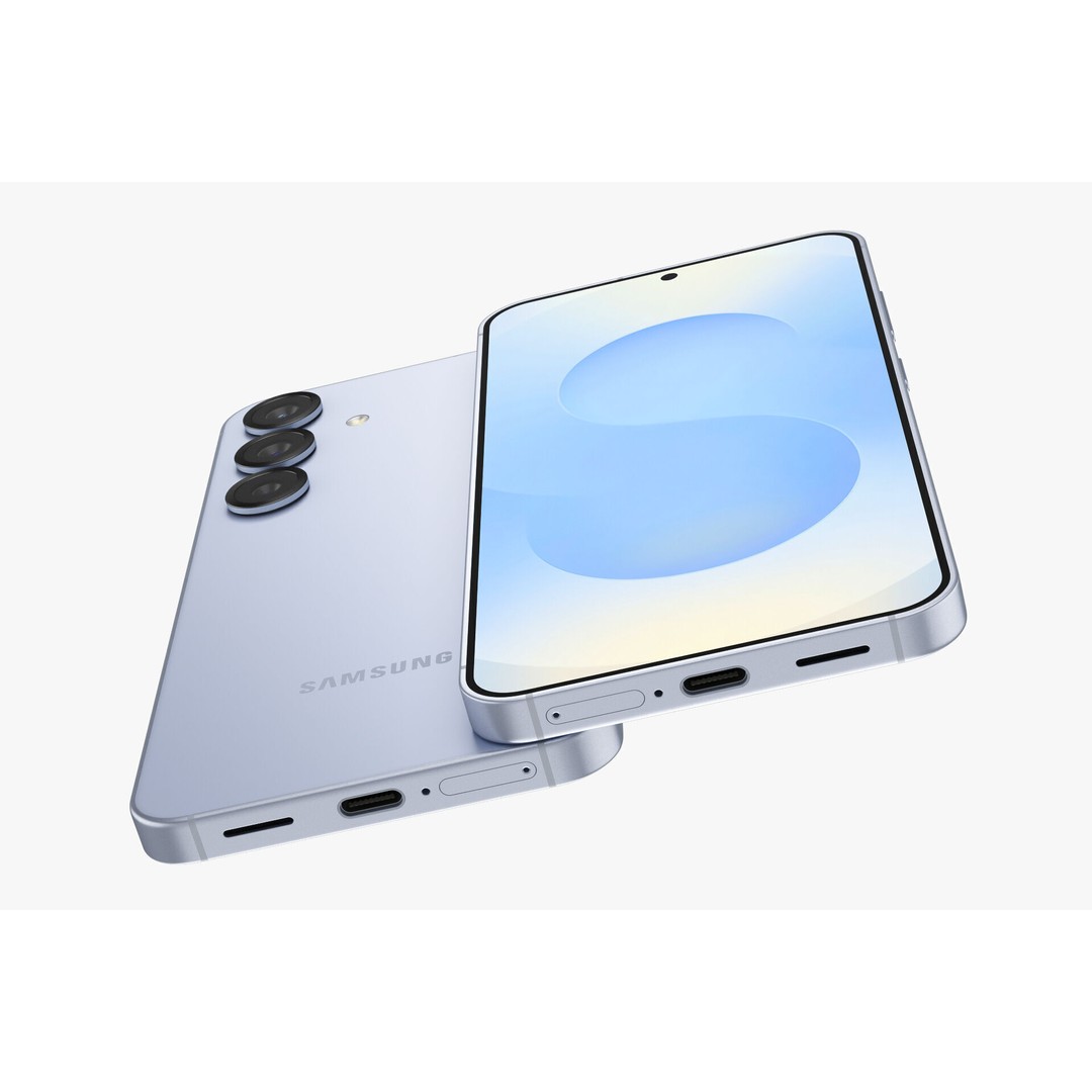 Samsung Galaxy S25 3D Model – Realistic PBR Asset, FBX, OBJ, Blender - View 6
