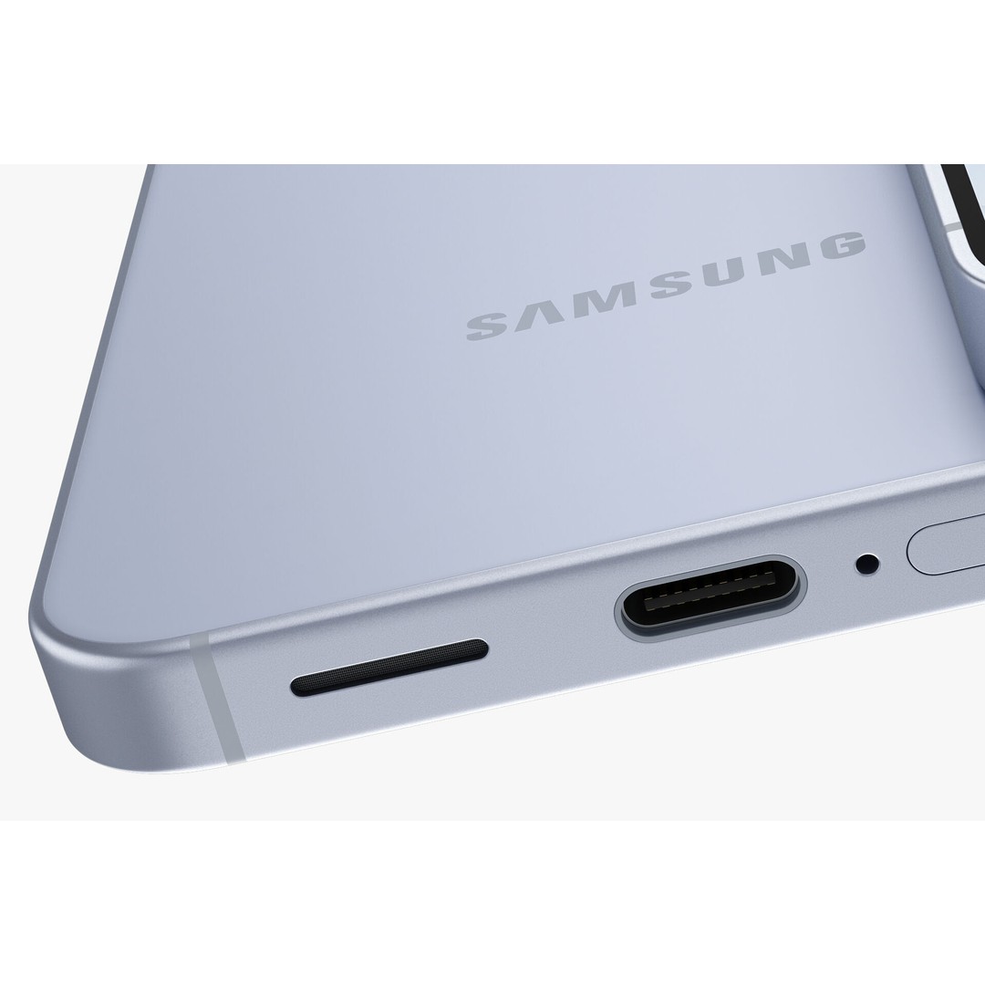 Samsung Galaxy S25 3D Model – Realistic PBR Asset, FBX, OBJ, Blender - View 7