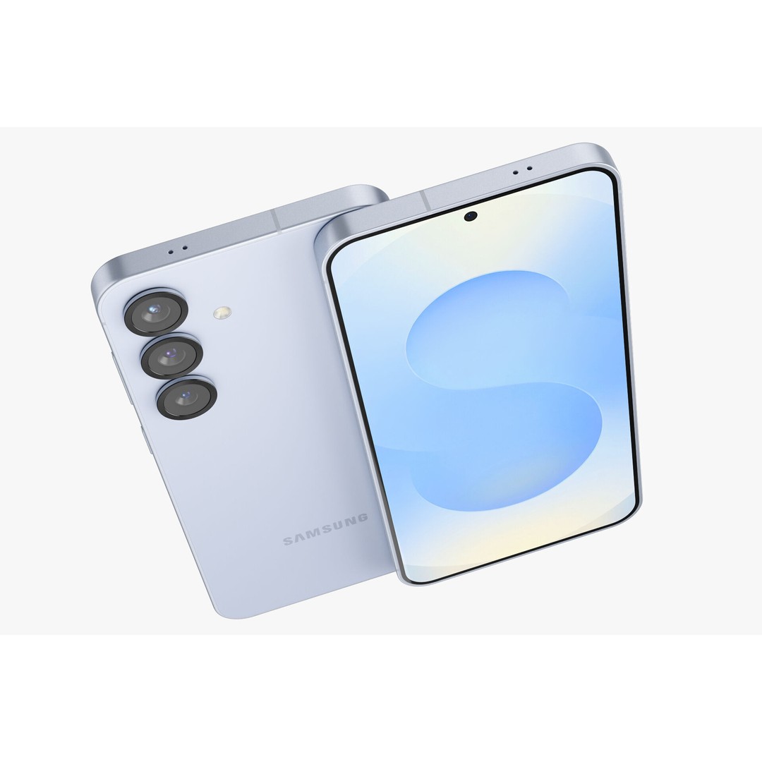 Samsung Galaxy S25 3D Model – Realistic PBR Asset, FBX, OBJ, Blender - View 9