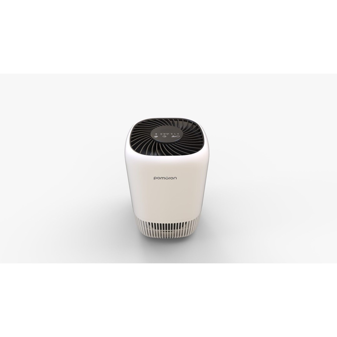 POMORON Air Purifier 3D Model – High-Detail PBR Asset, FBX, Blender - View 10